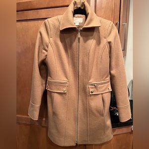 Michael Kors coat - size 2P, camel color. Great condition